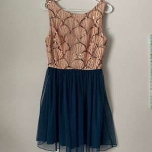Semi-Formal Mini Dress